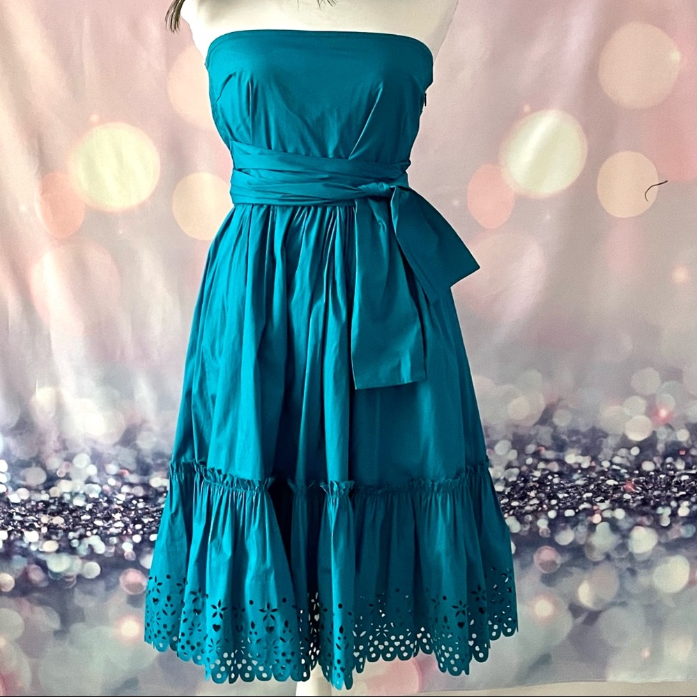 DKNY strapless dress Size M